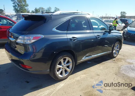 2011 Lexus Rx 350 from USA, damaged, VIN 2T2BK1BA9BC114744